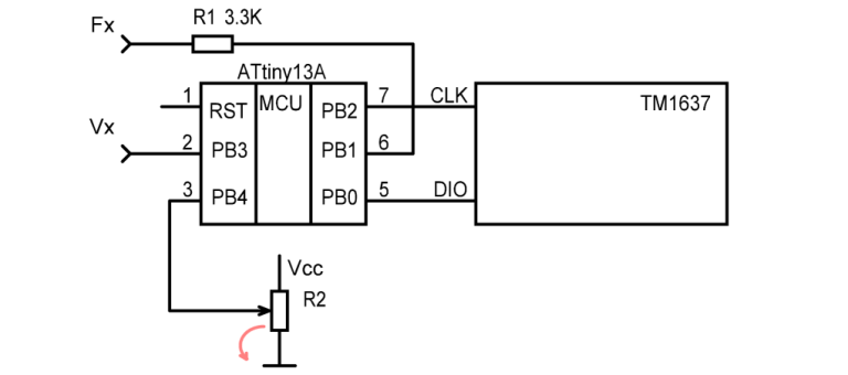 Схемы на attiny13 своими руками